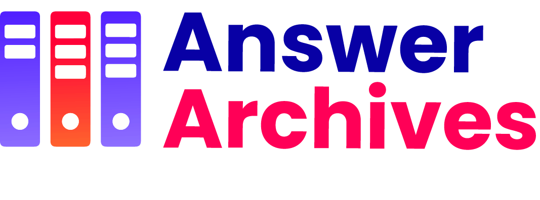 Answer Archives